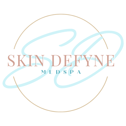 A logo of skin detyne